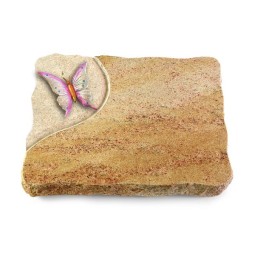 Grabplatte Kashmir/Folio Papillon 1 (Color)