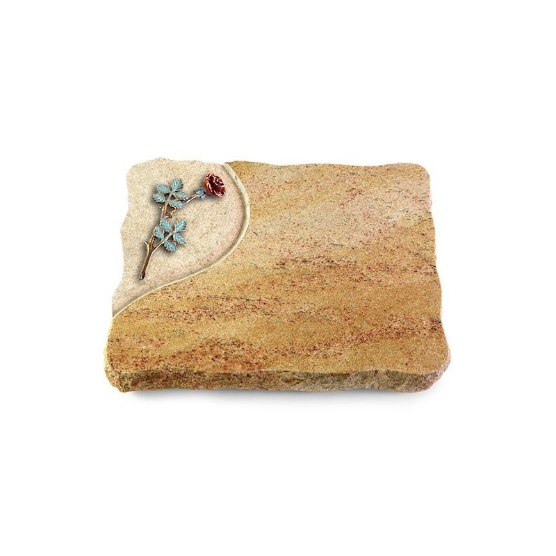 Grabplatte Kashmir/Folio Rose 4 (Color)