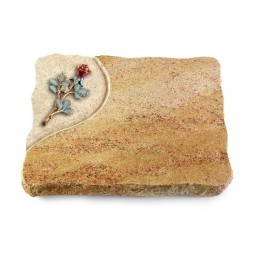 Grabplatte Kashmir/Folio Rose 7 (Color)