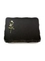 Grabplatte Indisch Black Pure Rose 8 (Color)
