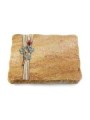 Grabplatte Kashmir/Strikt Rose 7 (Color)