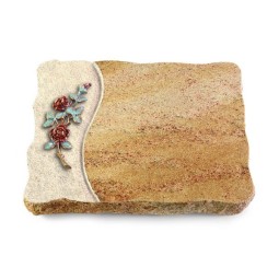 Grabplatte Kashmir/Wave Rose 3 (Color)