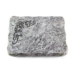 Grabplatte Marina Blue/Pure Blume 1