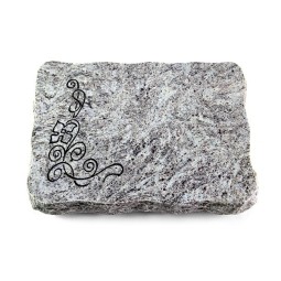 Grabplatte Marina Blue/Pure Blume 2