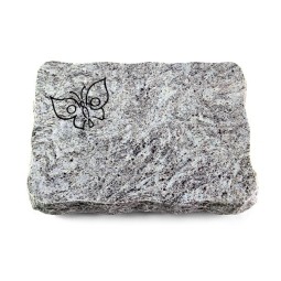 Grabplatte Marina Blue/Pure Papillon