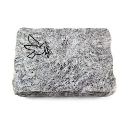 Grabplatte Marina Blue/Pure Taube 1