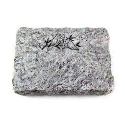 Grabplatte Marina Blue/Pure Vögel