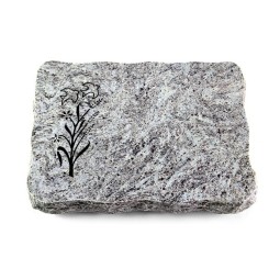 Grabplatte Marina Blue/Pure Zweig 1