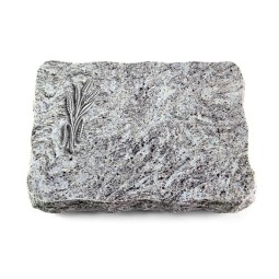 Grabplatte Marina Blue/Pure Ähren 1 (Alu)