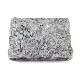 Grabplatte Marina Blue/Pure Gingozweig 1 (Alu)