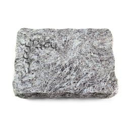 Grabplatte Marina Blue/Pure Gingozweig 2 (Alu)