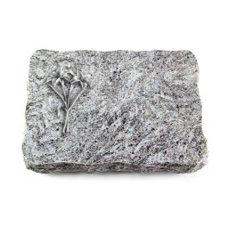 Grabplatte Marina Blue/Pure Lilie (Alu)