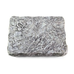 Grabplatte Marina Blue/Pure Papillon (Alu)