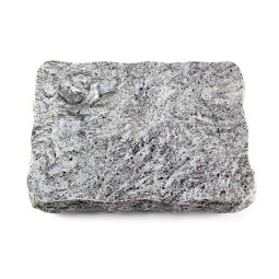 Grabplatte Marina Blue/Pure Taube (Alu)