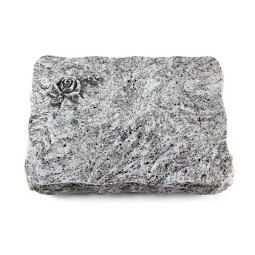 Grabplatte Marina Blue/Pure Rose 1 (Alu)