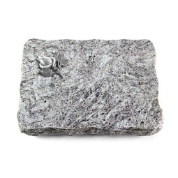 Grabplatte Marina Blue/Pure Rose 3 (Alu)