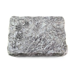 Grabplatte Marina Blue/Pure Rose 9 (Alu)