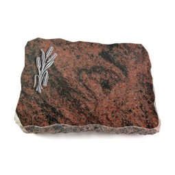 Grabplatte Aruba Pure Ähren 1 (Alu)