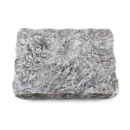 Grabplatte Marina Blue/Pure Rose 13 (Alu)