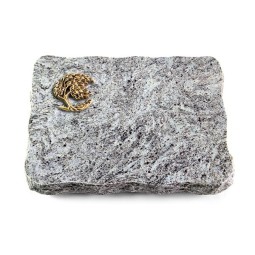 Grabplatte Marina Blue/Pure Baum 1 (Bronze)