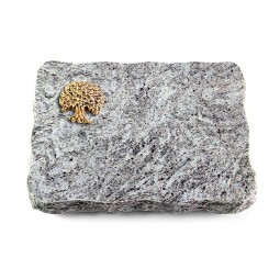 Grabplatte Marina Blue/Pure Baum 3 (Bronze)