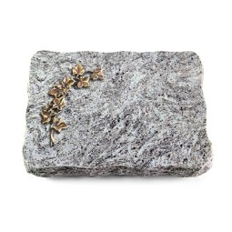 Grabplatte Marina Blue/Pure Efeu (Bronze)