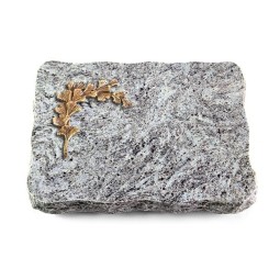 Grabplatte Marina Blue/Pure Gingozweig 2 (Bronze)