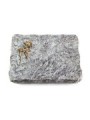 Grabplatte Marina Blue/Pure Rose 2 (Bronze)