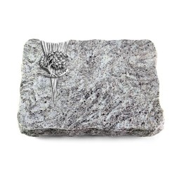 Grabplatte Marina Blue/Delta Baum 1 (Alu)