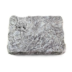 Grabplatte Marina Blue/Delta Baum 3 (Alu)