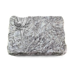 Grabplatte Marina Blue/Delta Taube (Alu)