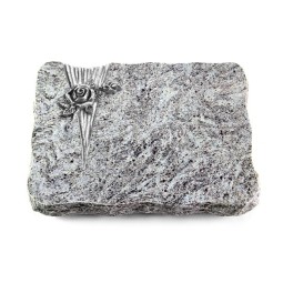 Grabplatte Marina Blue/Delta Rose 1 (Alu)