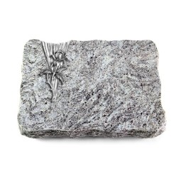 Grabplatte Marina Blue/Delta Rose 2 (Alu)