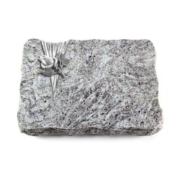 Grabplatte Marina Blue/Delta Rose 3 (Alu)