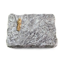 Grabplatte Marina Blue/Delta Maria (Bronze)