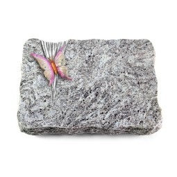 Grabplatte Marina Blue/Delta Papillon 1 (Color)