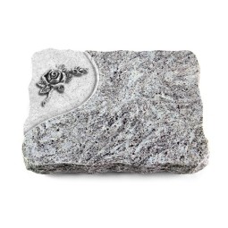 Grabplatte Marina Blue/Folio Rose 1 (Alu)