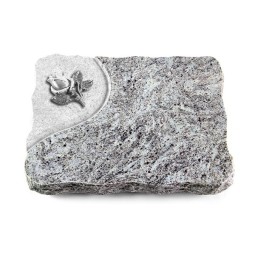 Grabplatte Marina Blue/Folio Rose 3 (Alu)