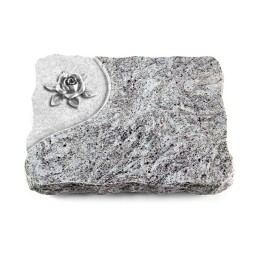 Grabplatte Marina Blue/Folio Rose 4 (Alu)