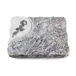 Grabplatte Marina Blue/Folio Rose 7 (Alu)