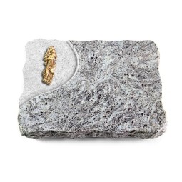 Grabplatte Marina Blue/Folio Maria (Bronze)