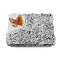 Grabplatte Marina Blue/Folio Papillon 2 (Color)