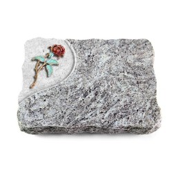 Grabplatte Marina Blue/Folio Rose 2 (Color)