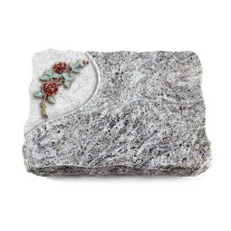 Grabplatte Marina Blue/Folio Rose 3 (Color)