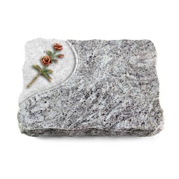 Grabplatte Marina Blue/Folio Rose 6 (Color)