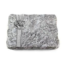 Grabplatte Marina Blue/Strikt Baum 1 (Alu)