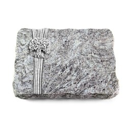 Grabplatte Marina Blue/Strikt Baum 3 (Alu)