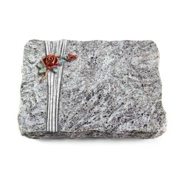 Grabplatte Marina Blue/Strikt Rose 1 (Color)