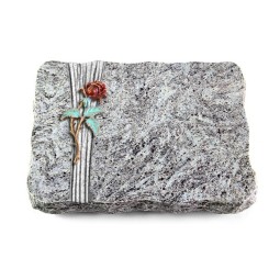 Grabplatte Marina Blue/Strikt Rose 2 (Color)