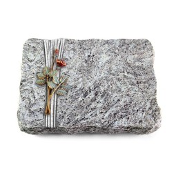 Grabplatte Marina Blue/Strikt Rose 5 (Color)